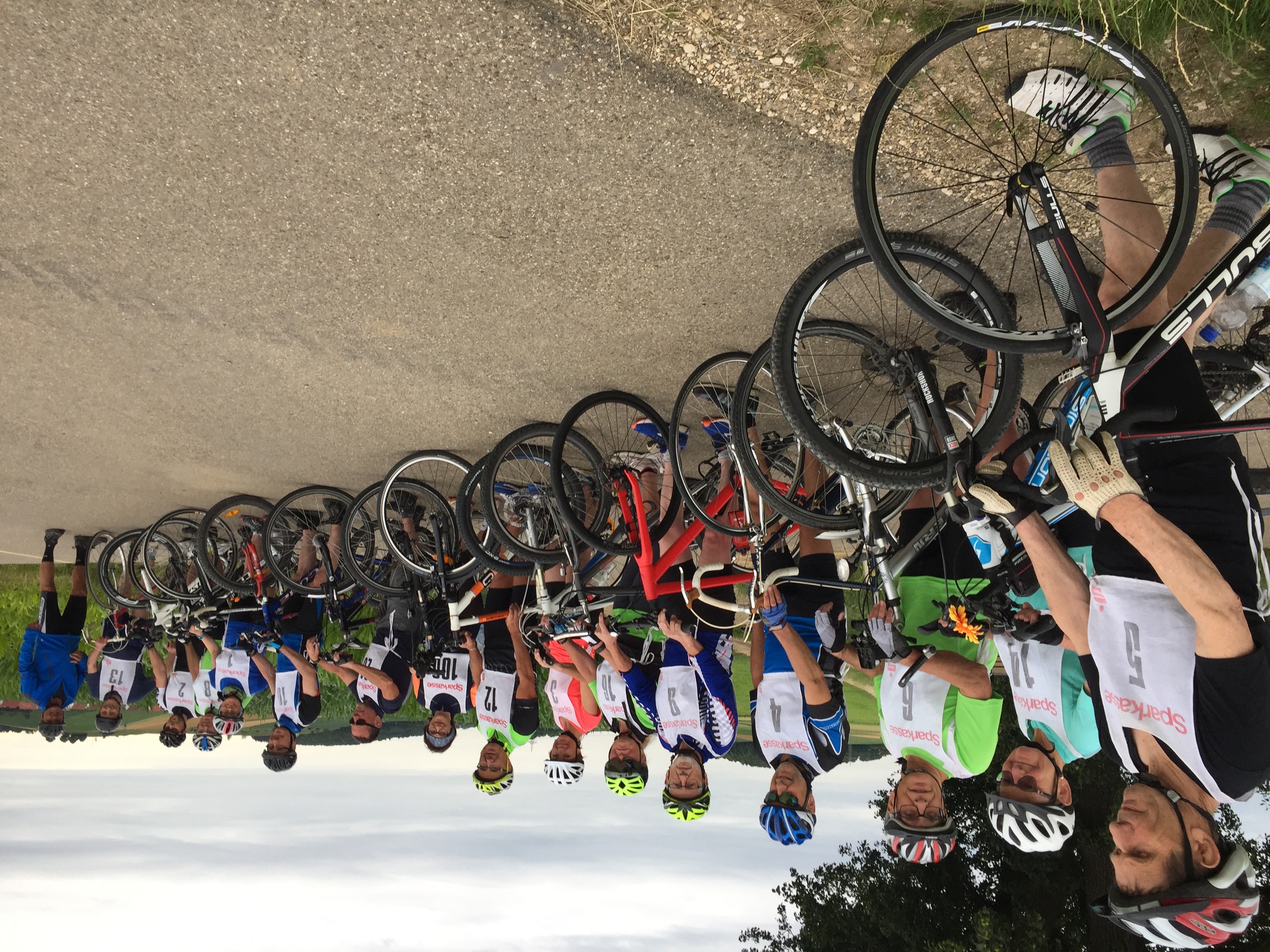 Sportabzeichen Radgruppe 2020